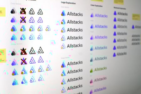 Building the New Allstacks Brand: A Design Process Stacked with Meaning