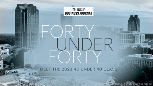 Allstacks CEO Hersh Tapadia Named to the 2023 Triangle Business Journal 40 Under 40 List
