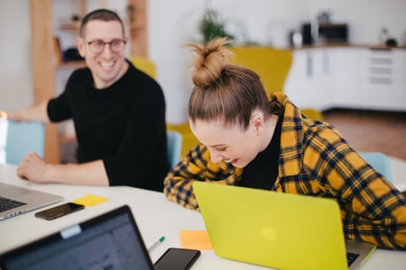 developers laughing 